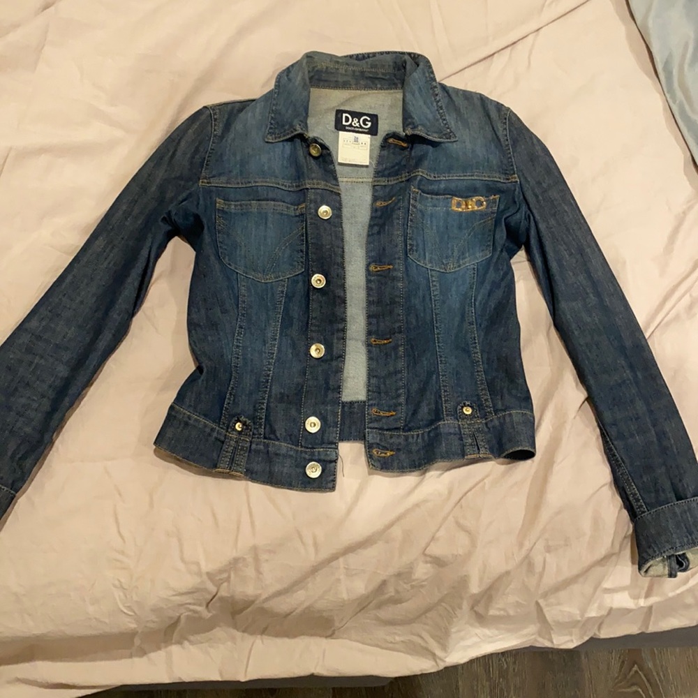 Dolce and Gabanna women’s denim Jacket
